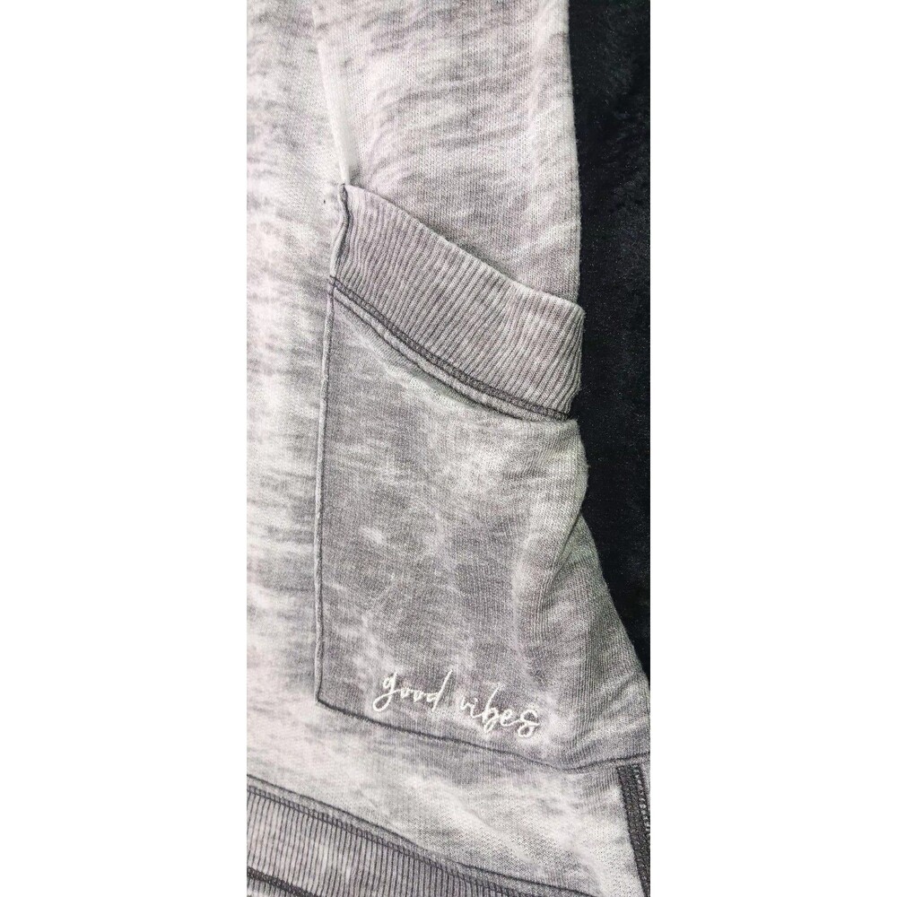 Intimately Free People Burnout Pull On Shorts XS Gray Wash Distressed Lagenlook - Picture 5 of 11